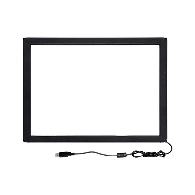 Màn hình cảm ứng hồng ngoại 15 inch đa cảm ứng cho độ nhạy cao của kiosk