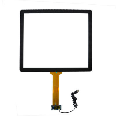 Màn hình điện dung chiếu điện áp 5V, Màn hình cảm ứng PCAP 19 inch Chống phá hoại