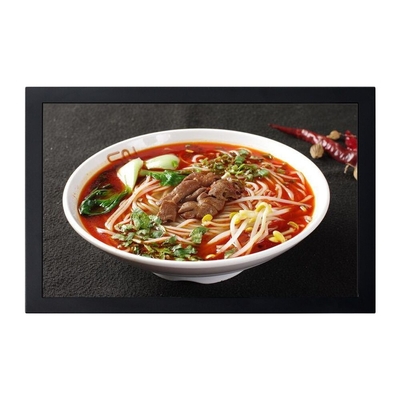 Bảng điều khiển cảm ứng cưa 22 inch Màn hình TFT / LCD với vỏ kim loại chắc chắn