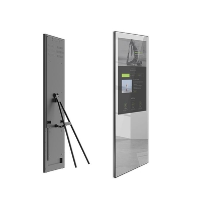 Gương màn hình cảm ứng tương tác thông minh LCD 43 inch chiếu sáng cho phòng khách