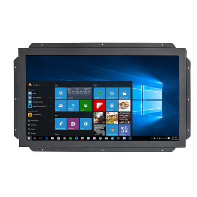 Màn hình cảm ứng đa điểm hồng ngoại VGA DVI DC12V 250cd / M2 4 điểm Cảm ứng