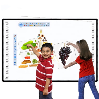 Bảng tương tác bằng nhôm dành cho giáo dục, Bảng điện tử 95 inch để giảng dạy