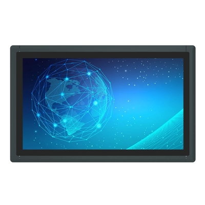 Bảng điều khiển màn hình cảm ứng công nghiệp 18,5 inch Khung đúc khuôn nhôm không quạt