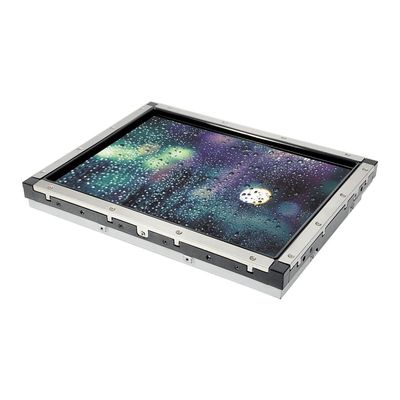chất lượng  Metal Open Frame SAW Touch Monitor LCD 4k Resolution 15 Inch nhà máy sản xuất