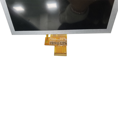 8 inch 40 chân TFT LCD Panel a Si TM với chế độ hiển thị thường trắng