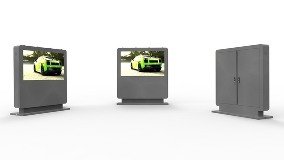 Màn hình quảng cáo LCD ngoài trời OEM, Màn hình hiển thị kỹ thuật số treo tường 32 ''