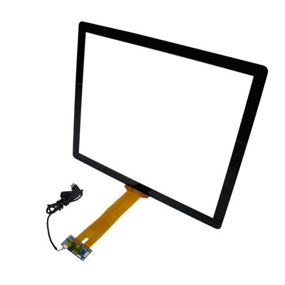 Màn hình điện dung chiếu điện áp 5V, Màn hình cảm ứng PCAP 19 inch Chống phá hoại