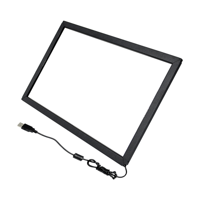 Bảng điều khiển cảm ứng hồng ngoại 32 inch chống phá hoại, màn hình cảm ứng chống ánh sáng hồng ngoại