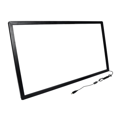 Màn hình cảm ứng khung IR 58 &quot;Chống thấm nước, Màn hình cảm ứng IR cho điện áp LCD 5V