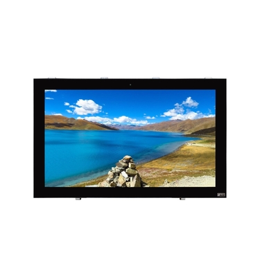 Màn hình LCD quảng cáo ngoài trời thông minh đứng ngoài trời 75 inch