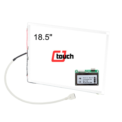 Màn hình cảm ứng âm thanh bề mặt rộng Bảng điều khiển lớp phủ 18,5 inch