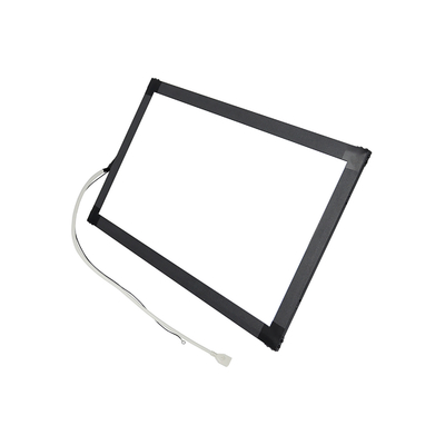 Màn hình cảm ứng sóng âm bề mặt 15,6 inch nhìn thấy với khung nhôm