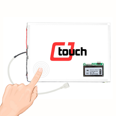 Bảng điều khiển cảm ứng âm thanh CJTOUCH, Bảng điều khiển màn hình cảm ứng 17 inch cho máy POS Kiosk ATM