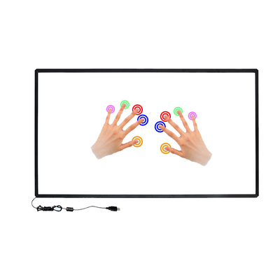 Bộ dụng cụ phủ màn hình cảm ứng hồng ngoại Antilight 70 inch cho sản phẩm quảng cáo
