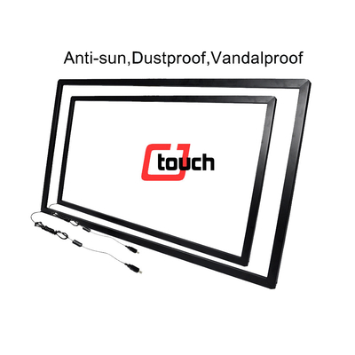 Màn hình cảm ứng hồng ngoại 86 inch thực tế với giao diện USB Độ nhạy cao