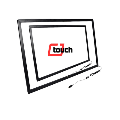 Màn hình cảm ứng hồng ngoại cảm ứng đa điểm 49 inch với cáp USB chống giả mạo