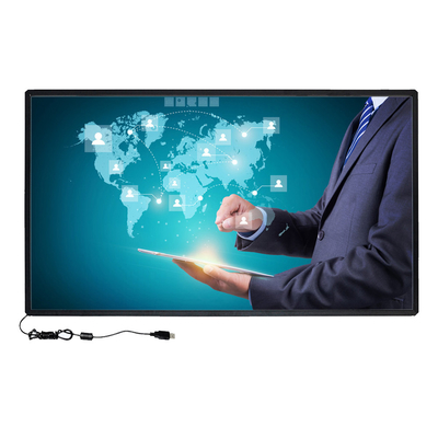Màn hình cảm ứng hồng ngoại cảm ứng đa điểm 49 inch với cáp USB chống giả mạo