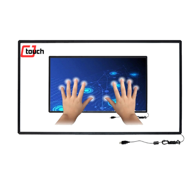 Màn hình cảm ứng IR cảm biến đa điểm 48 '', Màn hình cảm ứng IR 10 điểm chạm