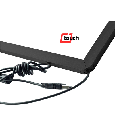 Màn hình cảm ứng hồng ngoại đa điểm 17 inch với kính 3mm chống phá hoại