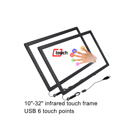 Bảng điều khiển màn hình cảm ứng IR 21,5 inch bền cho máy tính để bàn máy tính bảng