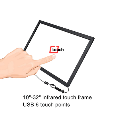 Màn hình cảm ứng hồng ngoại 27Inch, Màn hình phủ cảm ứng hồng ngoại OEM trong nhà