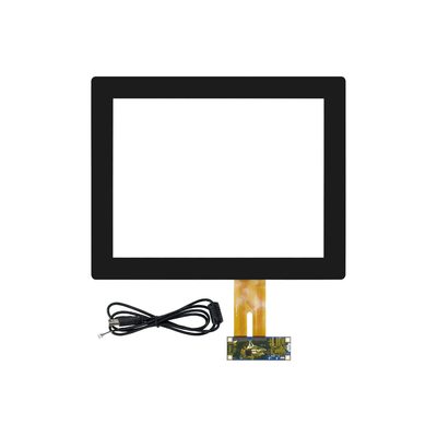Màn hình cảm ứng PCAP điện dung chiếu Tỷ lệ 4: 3 Hình vuông 12,1 inch