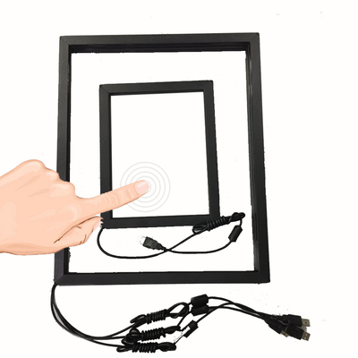 Bộ bảng điều khiển màn hình cảm ứng hồng ngoại 19 inch cảm ứng đa điểm với giao diện USB