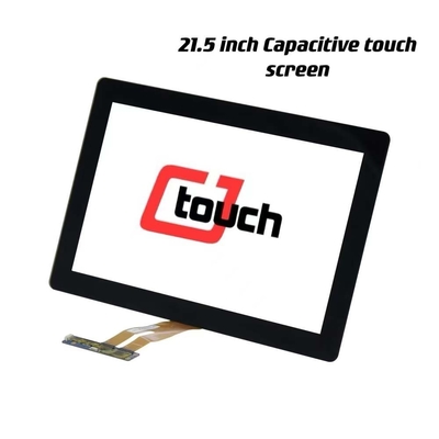 Giao diện USB 16: 9 Màn hình cảm ứng PCAP 21,5 inch cho thiết bị đầu cuối POS