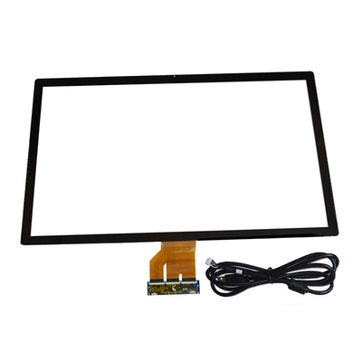 Màn hình cảm ứng PCAP đa điểm cho giáo dục 32 &quot;-55&quot; Điện áp đầu vào 5V