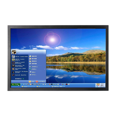 Màn hình cảm ứng đa điểm hồng ngoại 18,5 inch IR 10 điểm với loa DC 12V