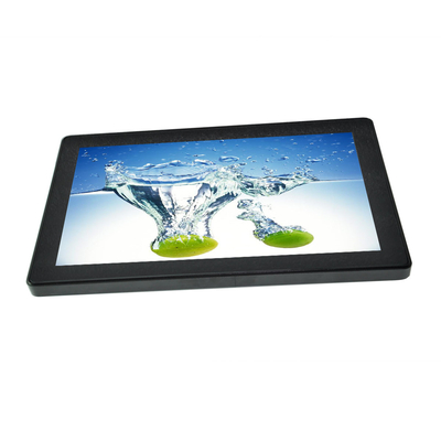10Points Multi Touch PCAP Touch Monitor Thời gian phản hồi 15,6 inch 8MS