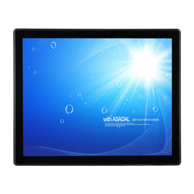 Màn hình máy tính cảm ứng PCAP 10 điểm 19 inch có giá đỡ