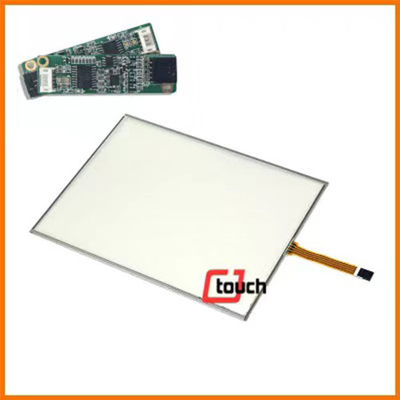 Tùy chỉnh 5 Điện trở dây Màn hình cảm ứng 15 &quot;Thời gian đáp ứng ngắn