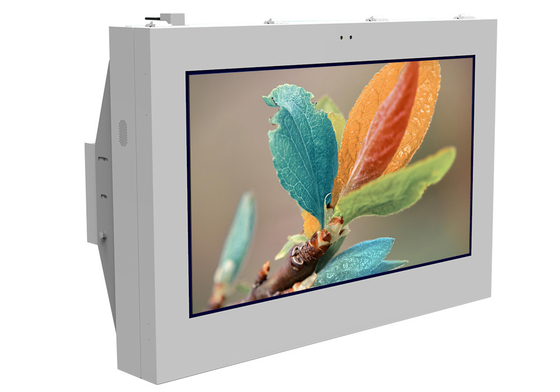 Màn hình LCD quảng cáo ngoài trời thông minh đứng ngoài trời 75 inch