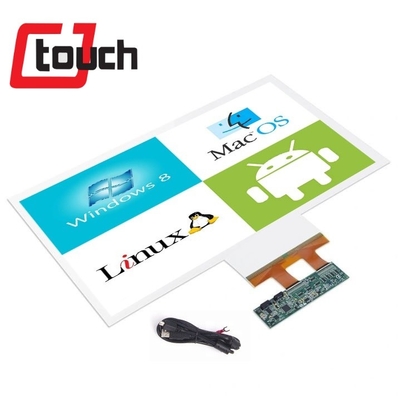 Giao diện USB PCAP Touch Foil 21,5 inch với bảng điều khiển