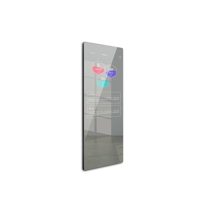 Gương màn hình cảm ứng tương tác thông minh LCD 43 inch chiếu sáng cho phòng khách