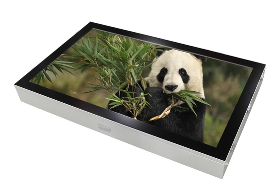 Kiosk quảng cáo ngoài trời khung siêu hẹp 55 inch tản nhiệt nhanh chóng