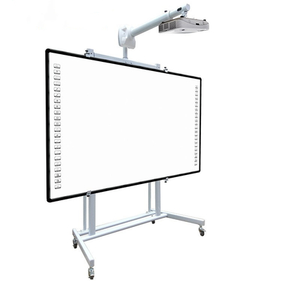 Bảng tương tác giáo dục 82 inch để dạy học Khung hợp kim nhôm
