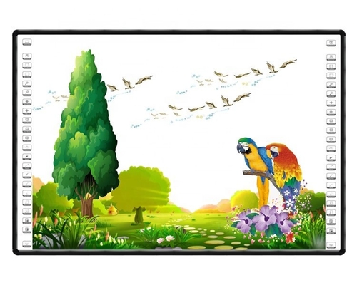 Bảng tương tác giáo dục 82 inch để dạy học Khung hợp kim nhôm