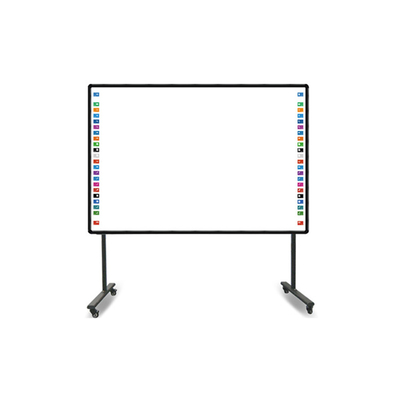 Bảng trắng tương tác kỹ thuật số điện tử hồng ngoại cho trường học 78 inch