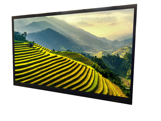 Bảng dạy màn hình cảm ứng hồng ngoại, 20 điểm 86 '' Bảng trắng tất cả trong một