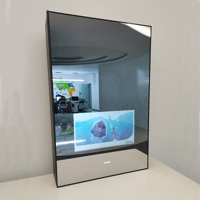 Gương thông minh màn hình cảm ứng Android 5.0, Gương phòng tắm tương tác 15,6 inch