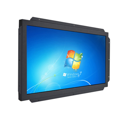 Màn hình cảm ứng hồng ngoại LCD chống lóa chống phá hoại với khung mở Nguồn DC 12V