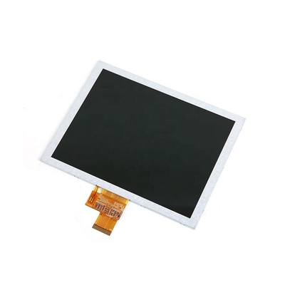 8 inch 40 chân TFT LCD Panel a Si TM với chế độ hiển thị thường trắng