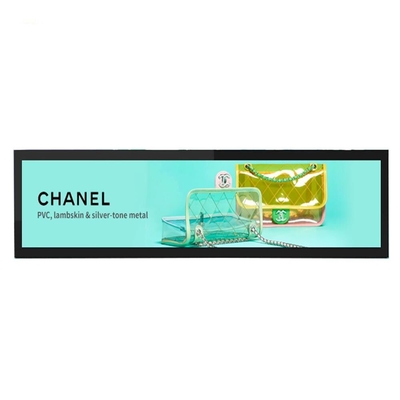 Màn hình LCD dạng thanh kéo dài 1500cd / m2, Tấm nền LCD siêu rộng IPS 36,5 inch