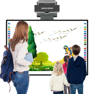Bảng tương tác bằng nhôm dành cho giáo dục, Bảng điện tử 95 inch để giảng dạy