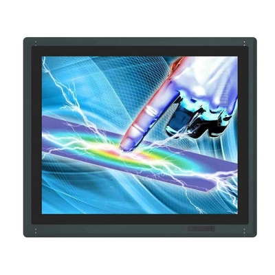 Màn hình LCD công nghiệp 470 cd / m2, Màn hình cảm ứng công nghiệp 19 inch