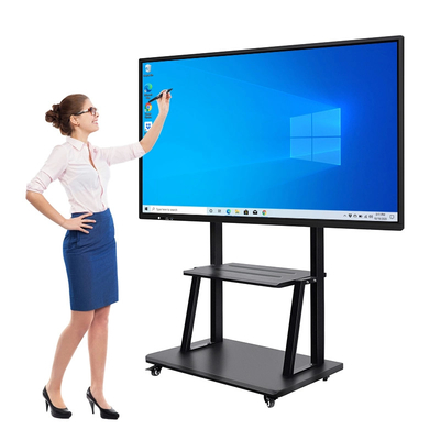 Bảng tương tác 98 inch 20P dành cho giáo dục 2158 × 1214mm Khu vực thị giác