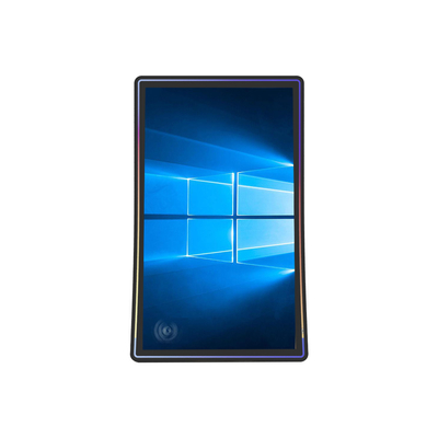 Màn hình cảm ứng cong 43 inch Màn hình cảm ứng 10 điểm Chứng chỉ FCC