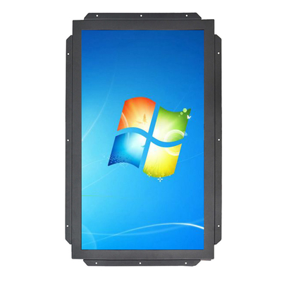 Bảng điều khiển màn hình cảm ứng hồng ngoại chống phá hoại 32 inch với kính cường lực 60Hz